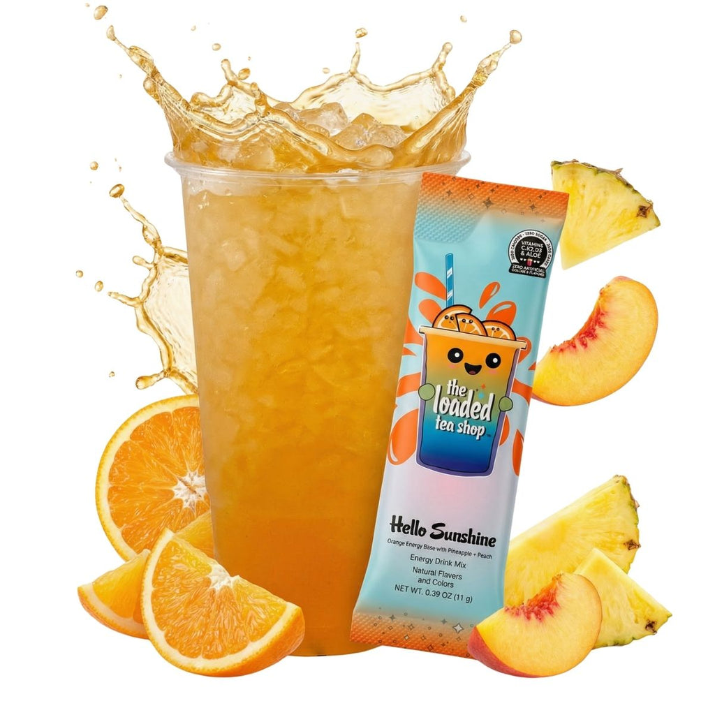 50 Case Hello Sunshine - A tea for the cooldown.