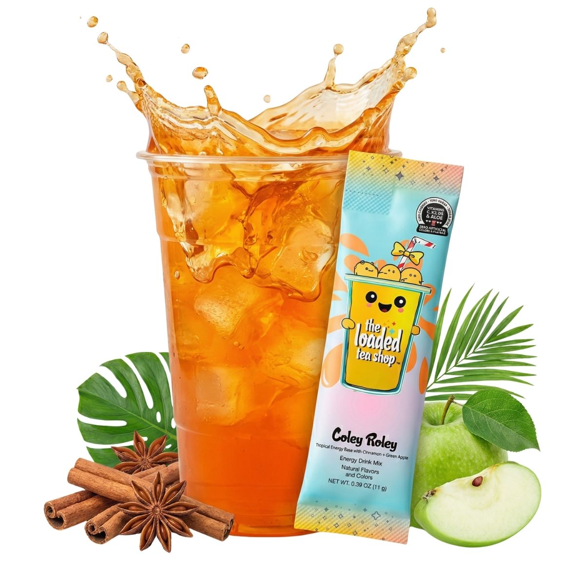 50 Case Coley Roley - Loaded tea loves a party.