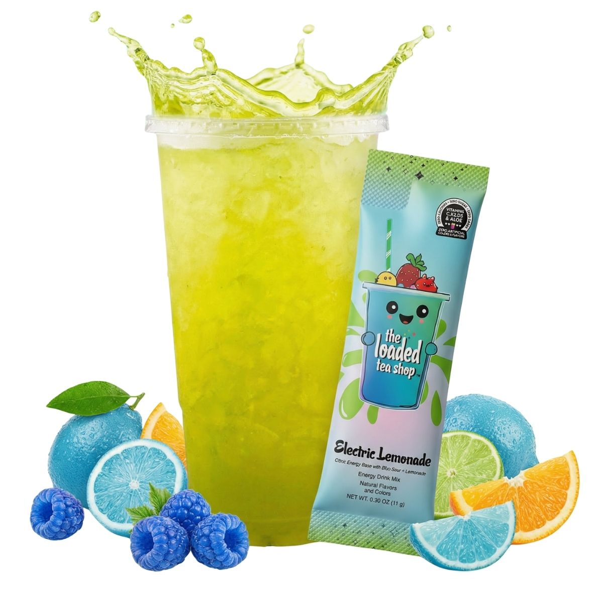 50 Case Electric Lemonade - Your next stop needs tea.