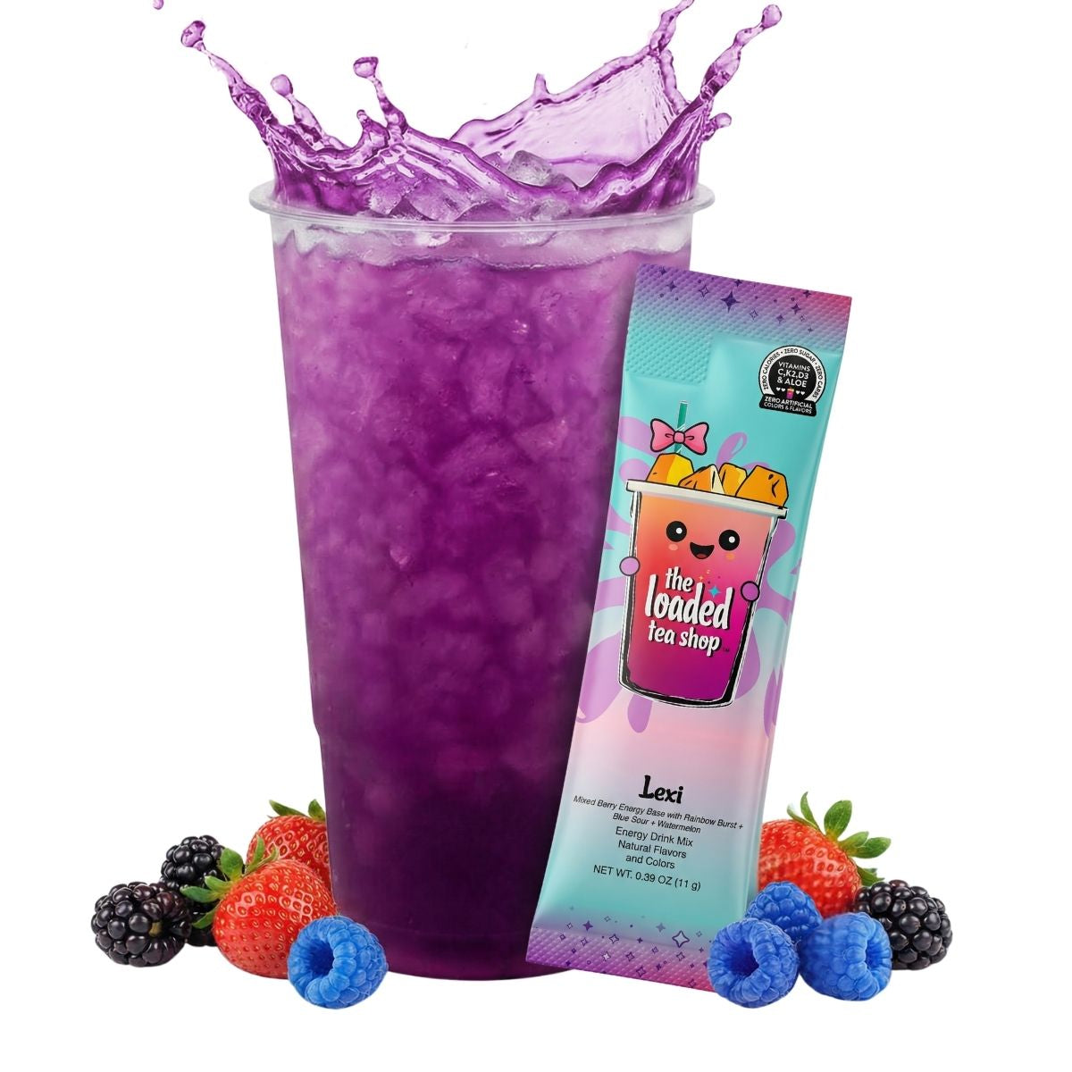 50 Case Lexi - Get into loaded tea.
