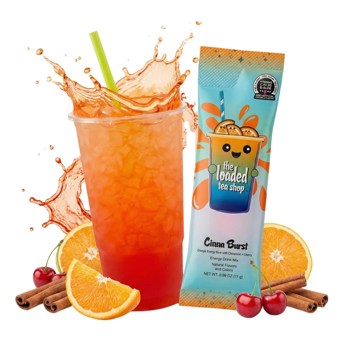 50 Case Cinna Burst - Make every tea moment pop.