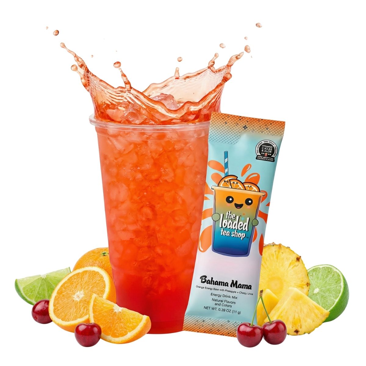 50 Case Bahama Mama - Pick a flavor. Pour happy.