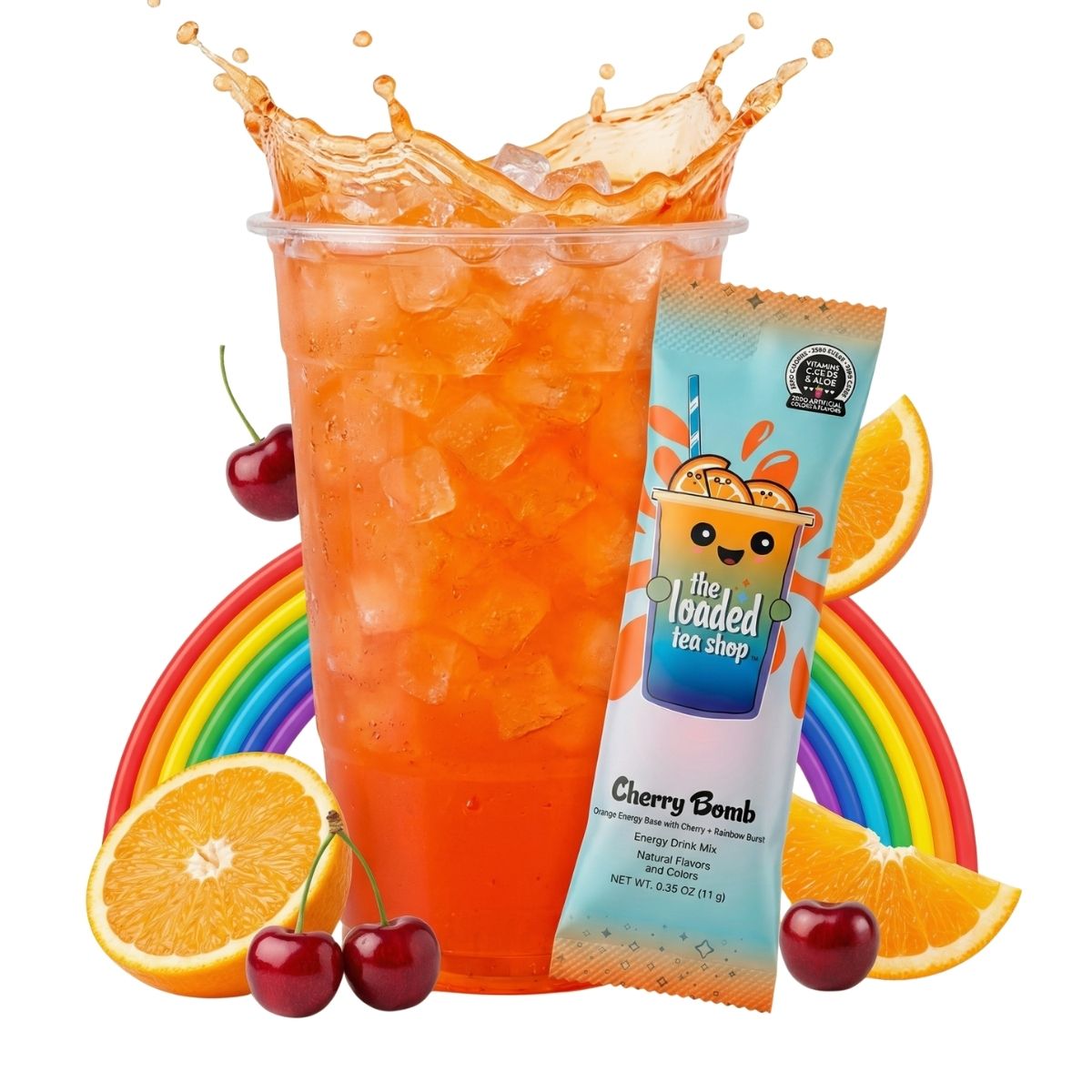 50 Case Cherry Bomb - Take tea down the block.