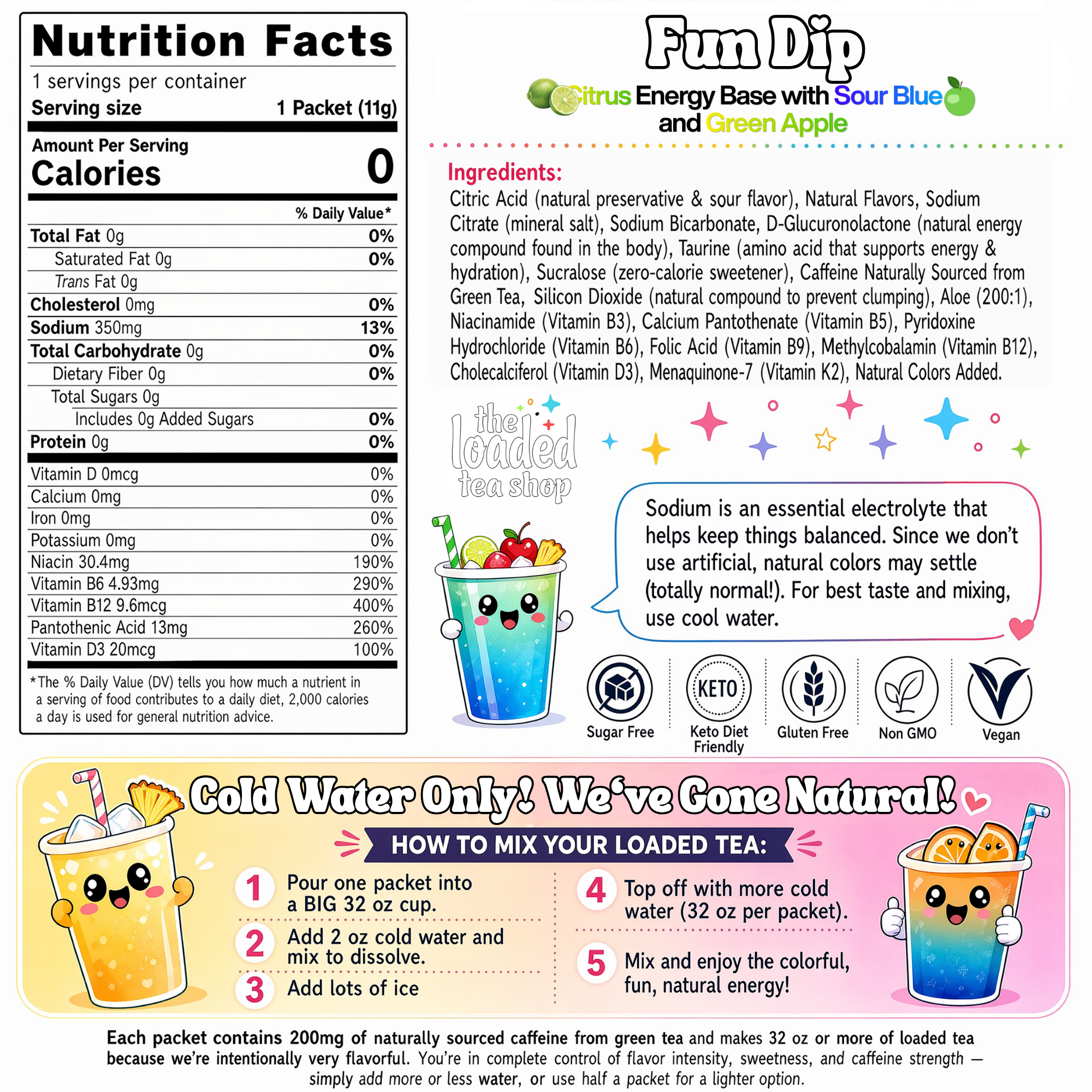 Fun Dip - Mix. Share. Sip together.