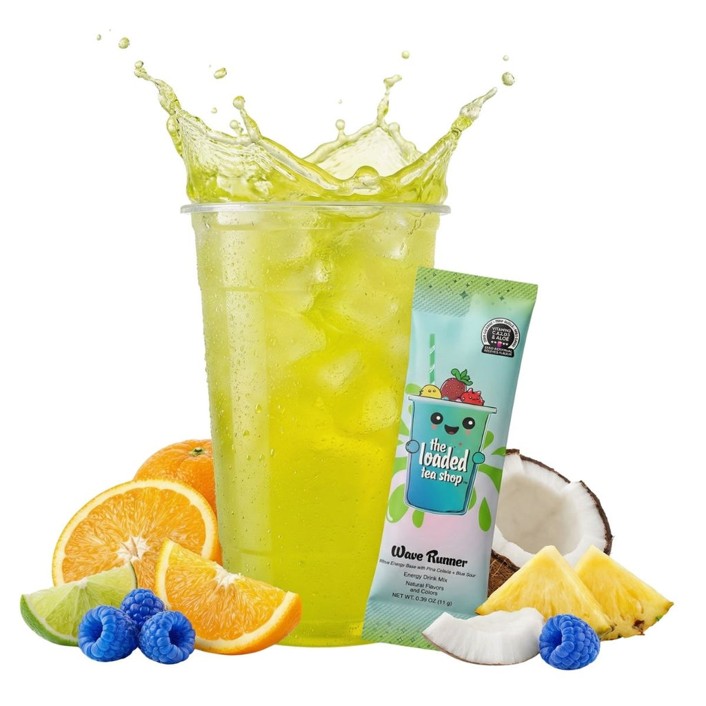 50 Case Wave Runner - Sweet sips. Happy moments.