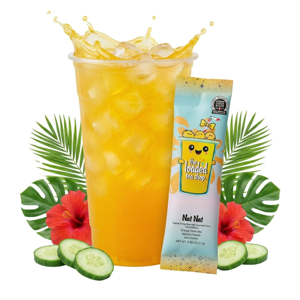 50 Case Nat Nat - Make loaded tea your thing.