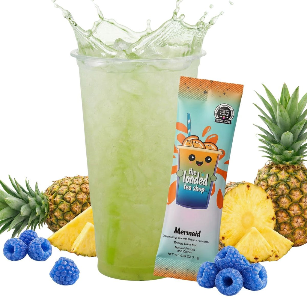 50 Case Mermaid - Pour a little everyday joy.