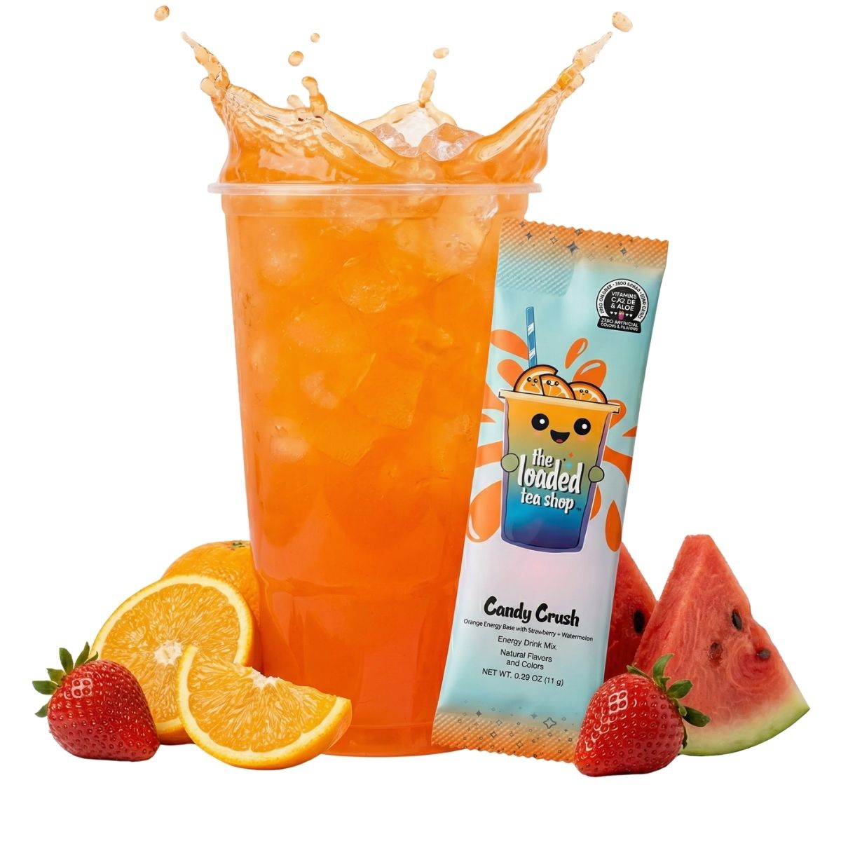 50 Case Candy Crush - Big flavor. Happy sipping.