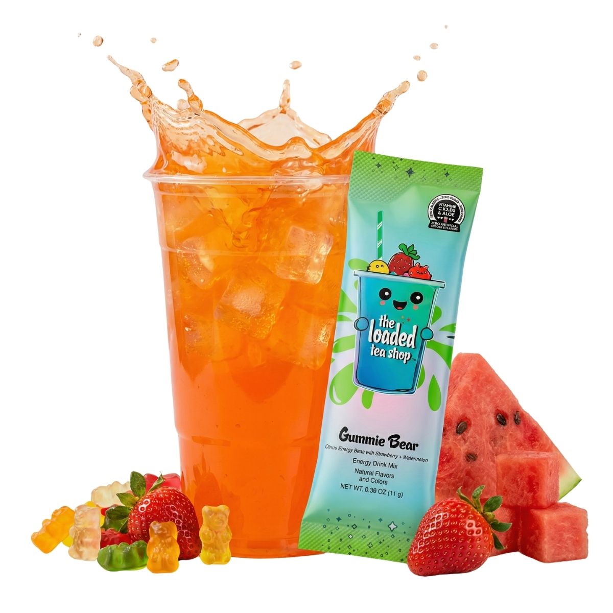 50 Case Gummie Bear - Chill looks good in color.