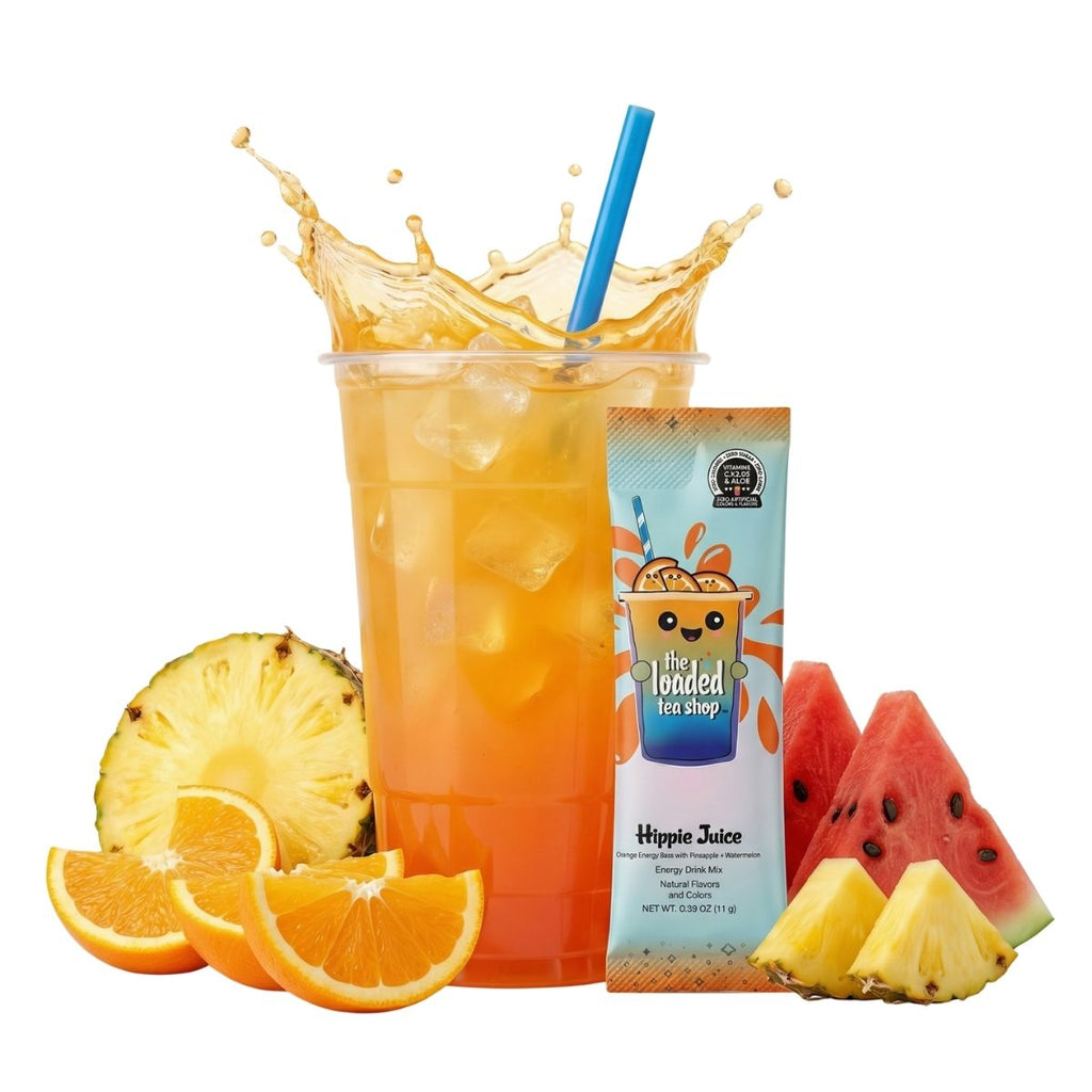50 Case Hippie Juice - Give tea a bigger personality.
