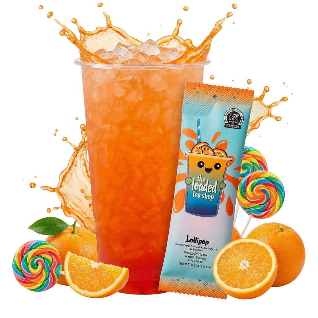 50 Case Lollipop - Meet your morning tea moment.