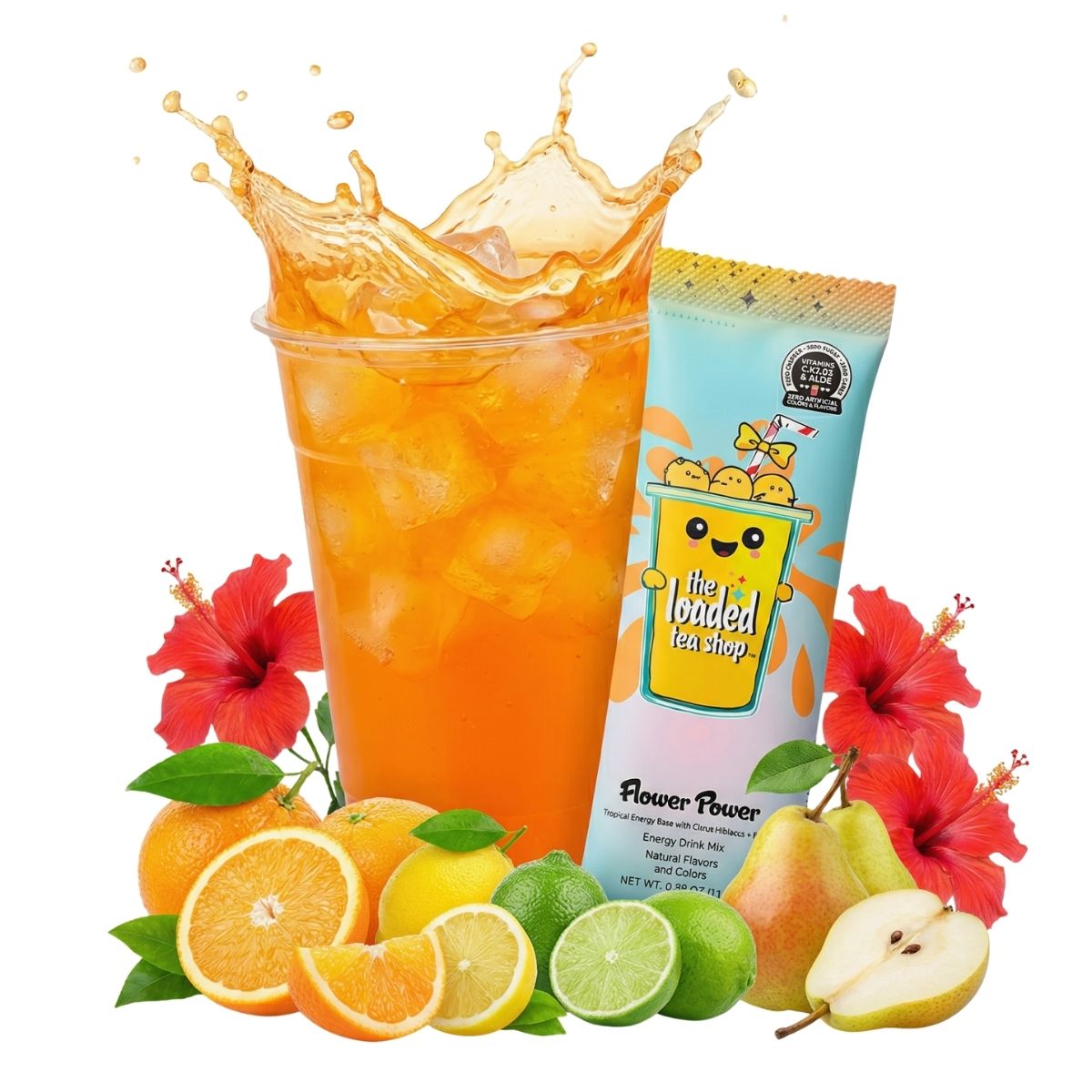 50 Case Flower Power - Make your flavor choice count.