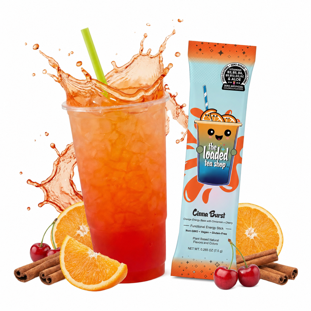 Cinna Burst - Say yes to juicy vibes.