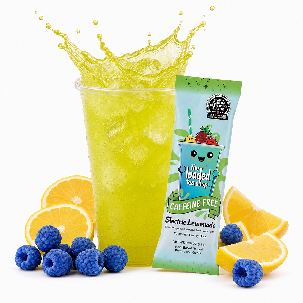 Electric Lemonade (Caffeine-Free) - Tea belongs on weekends.