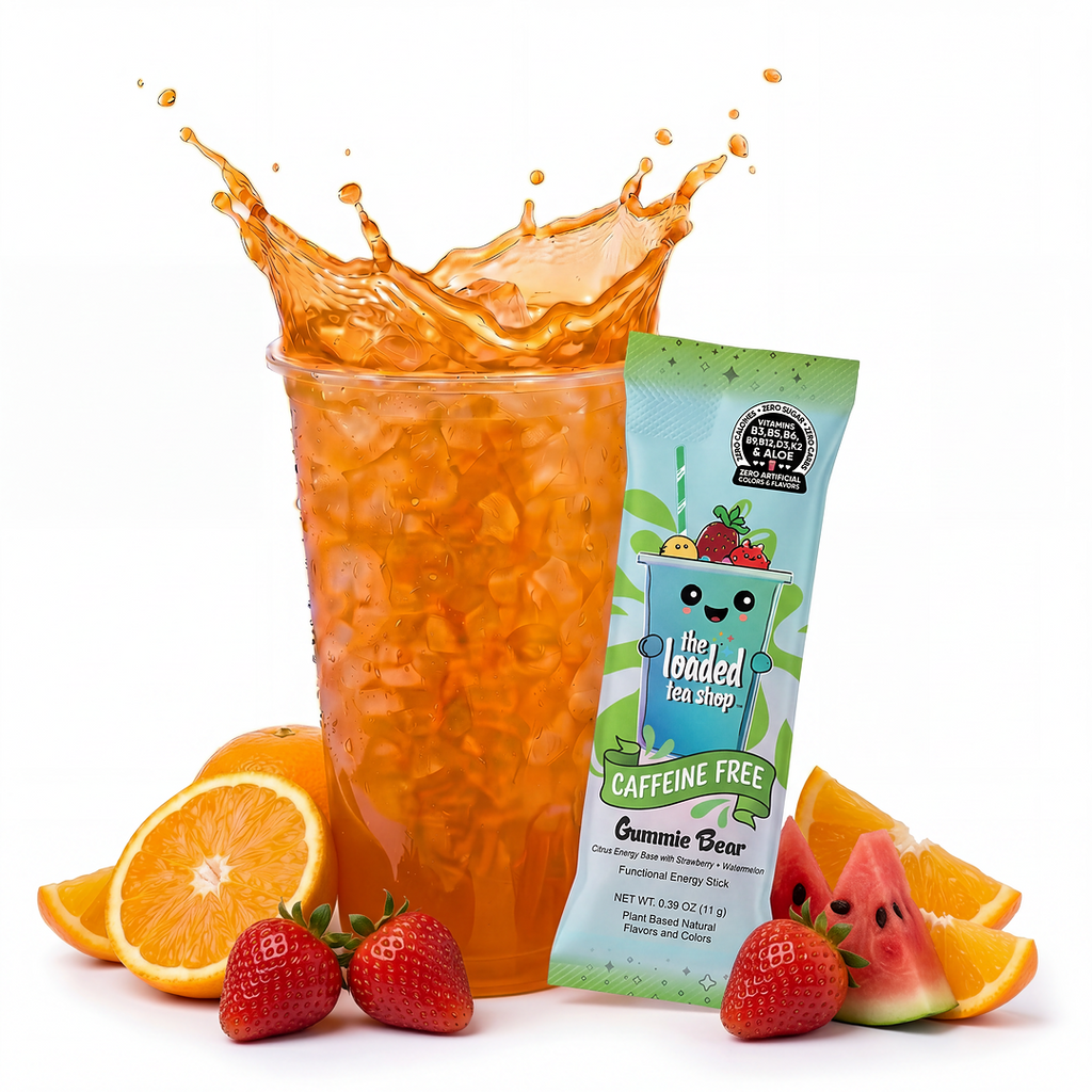 50 Case Gummie Bear (Caffeine- Free) - Your cup deserves more fun.