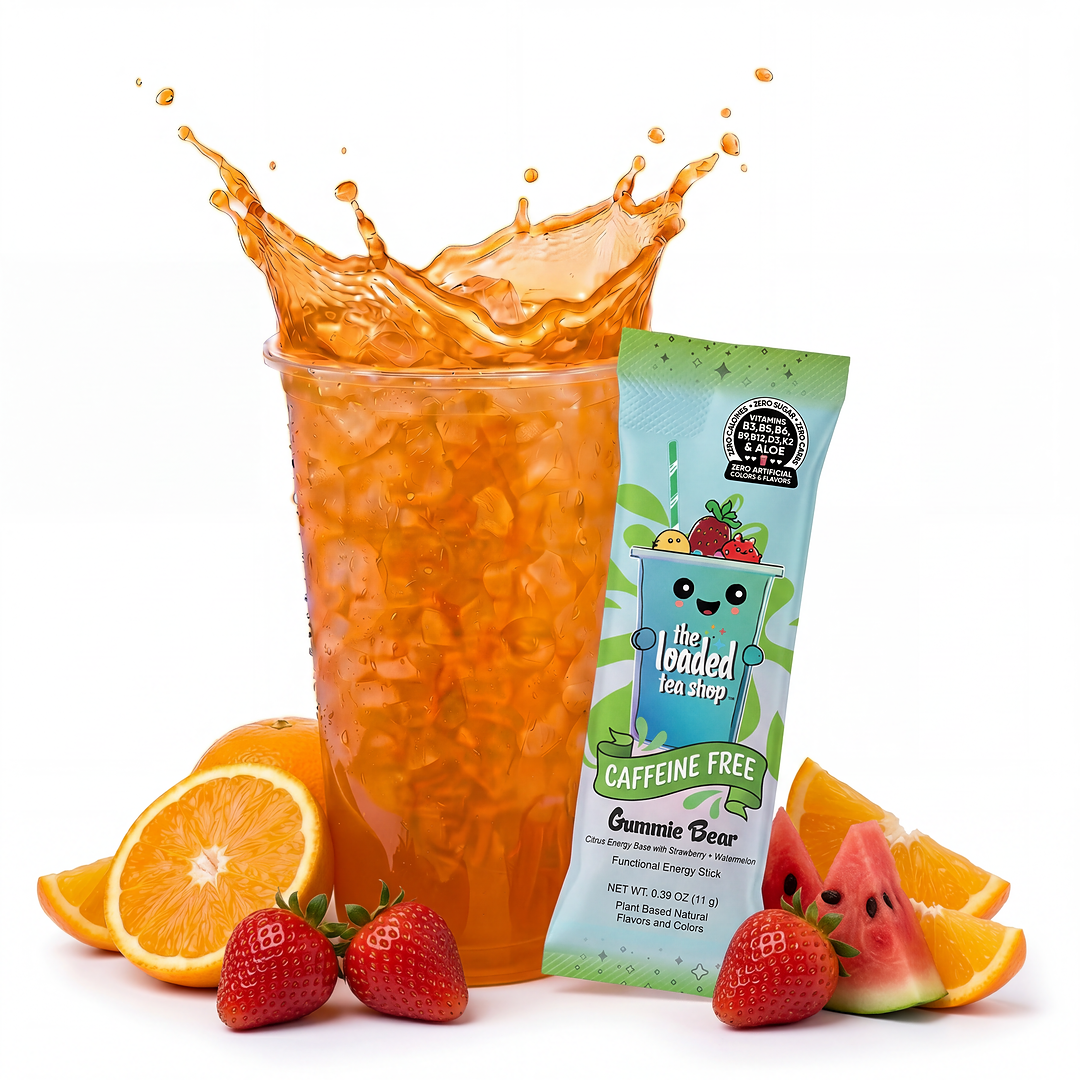 50 Case Gummie Bear (Caffeine- Free) - Your cup deserves more fun.