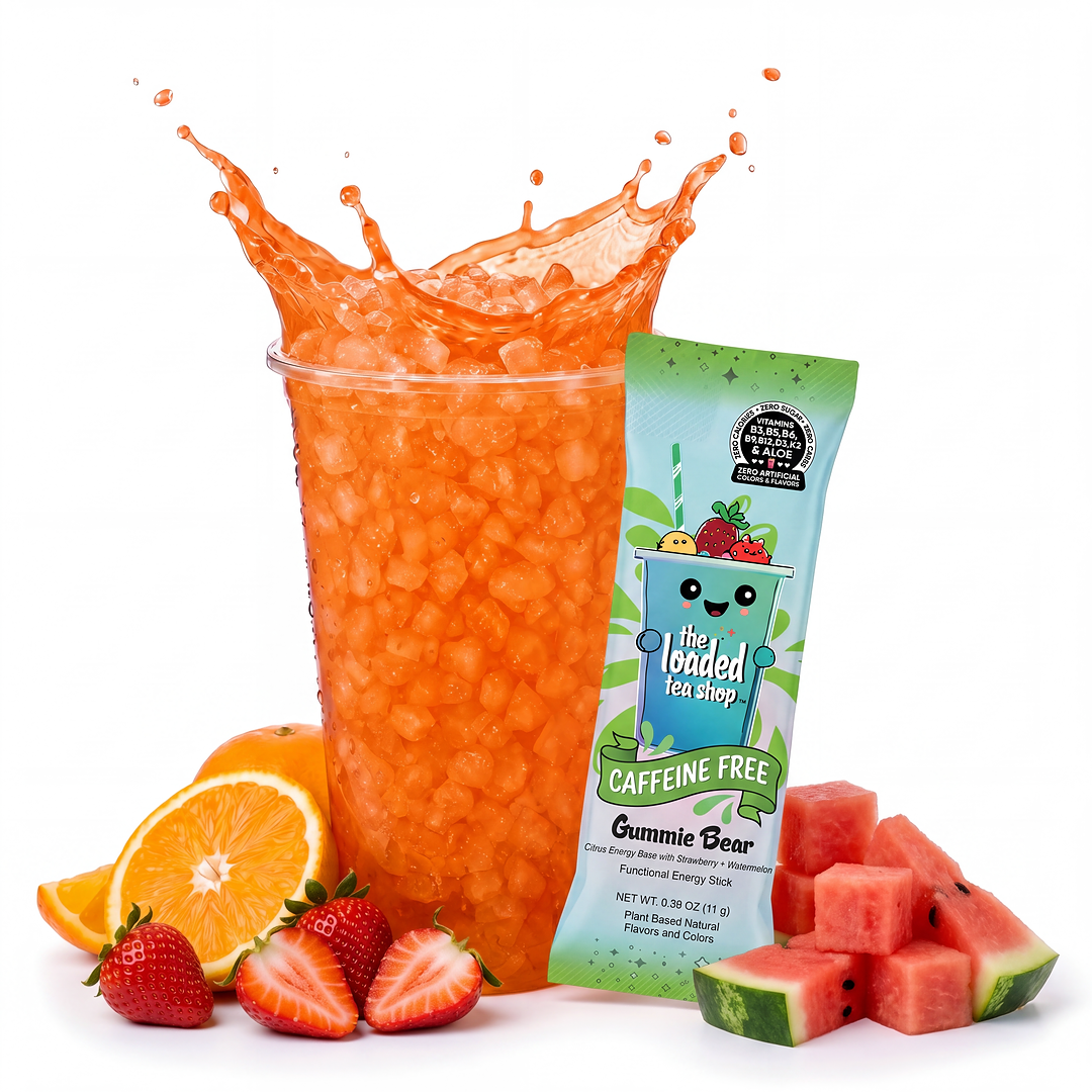 50 Case Gummie Bear (Caffeine- Free) - Your cup deserves more fun.