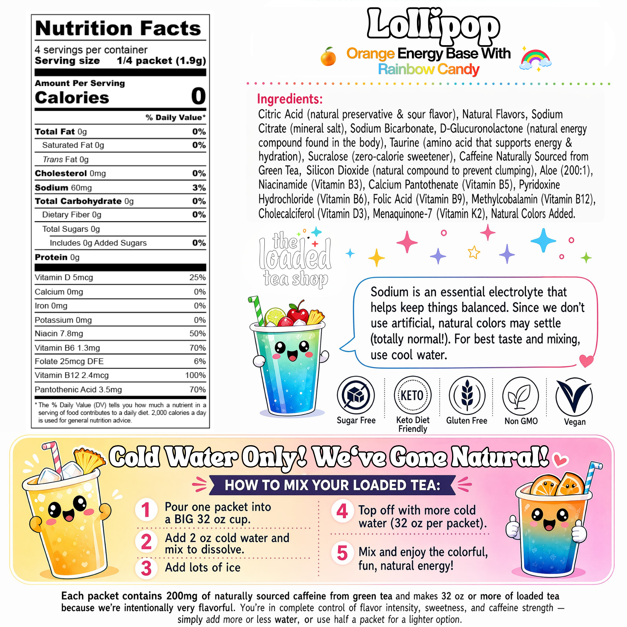 Lollipop - Sip beyond the ordinary.