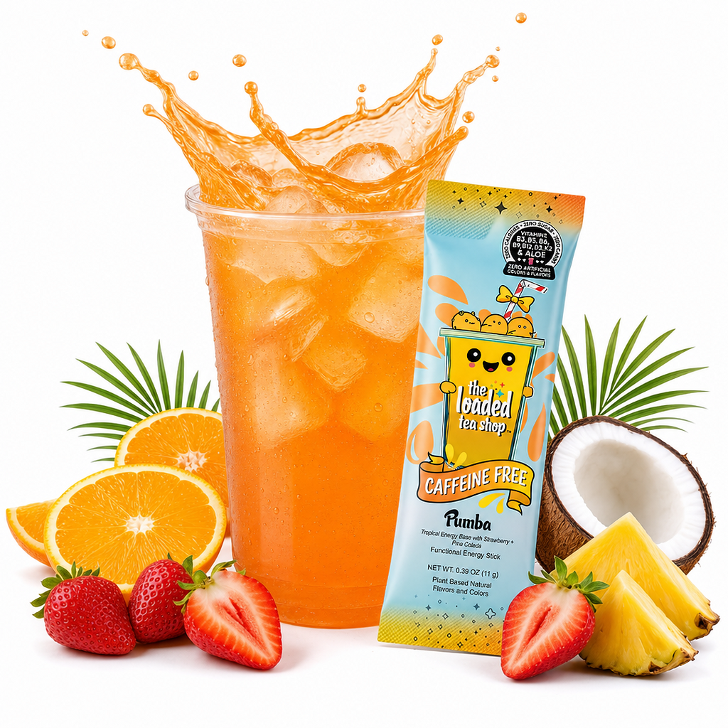 Pumba (Caffeine-Free) - Good tea loves good company.