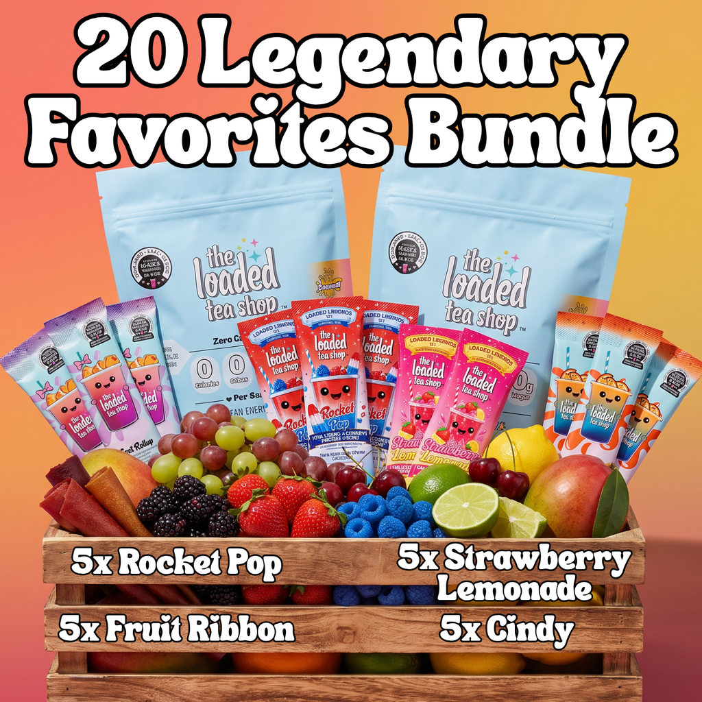 20 Legendary Favorites Bundle - A tea break sounds good.