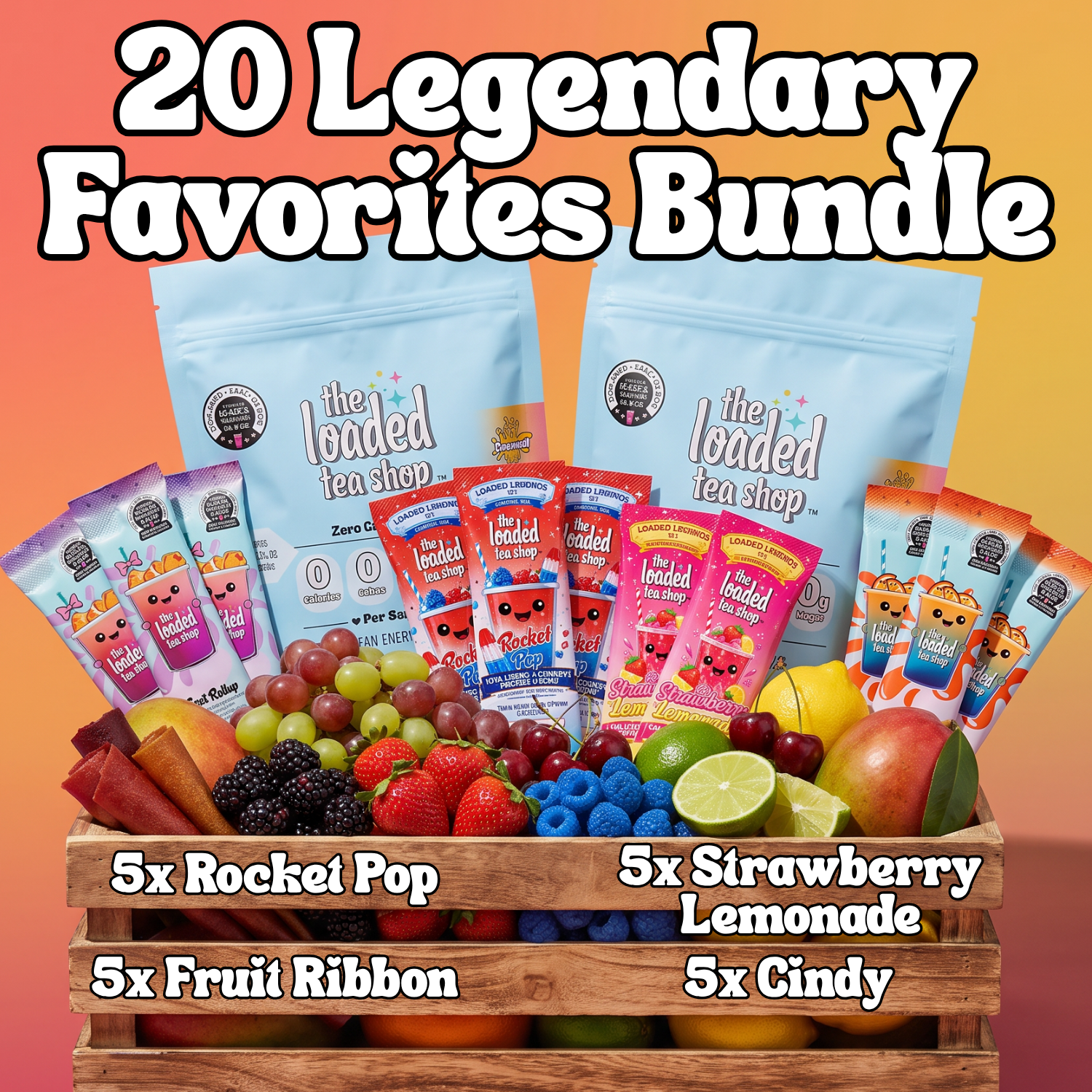 20 Legendary Favorites Bundle - A tea break sounds good.
