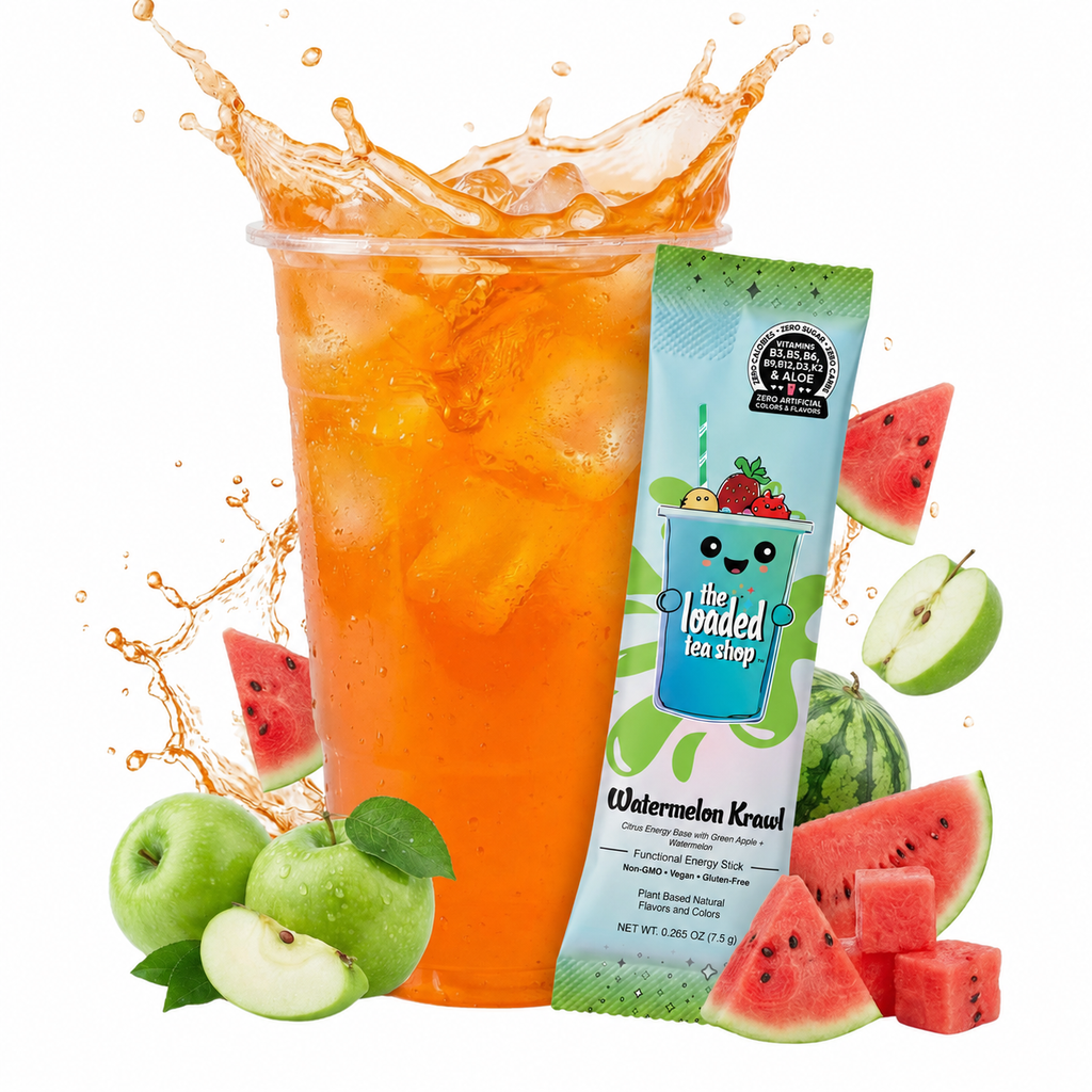 Watermelon Krawl - The party starts with tea.