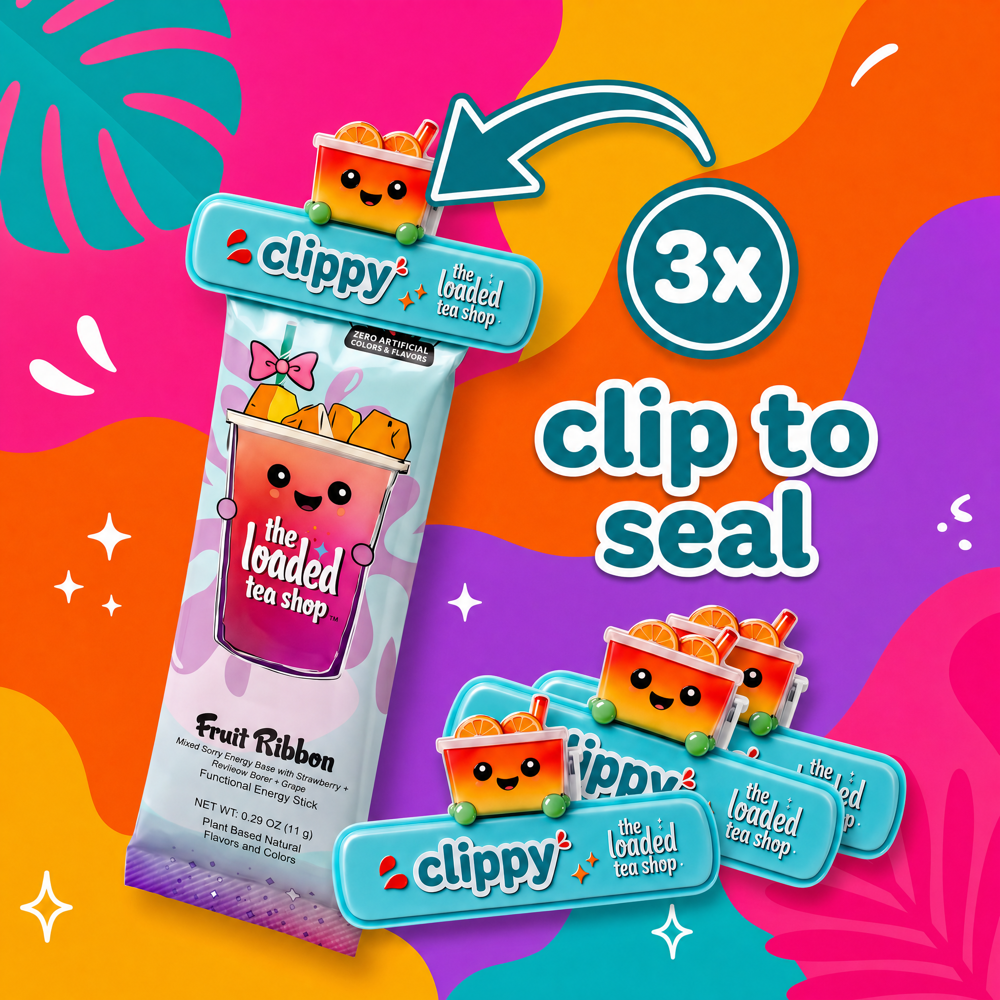 3 Pack Clippies - Chill your favorite flavor.
